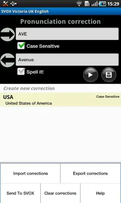 SVOX Grace US English (trial) android App screenshot 2